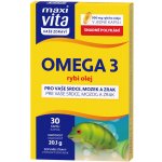 MaxiVita Omega3 rybí olej 30 kapslí – Hledejceny.cz