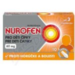 NUROFEN PRO DĚTI RCT 60MG SUP 10 – Sleviste.cz
