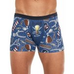 Cornette boxerky Tattoo 280/199 Barber jeans – Hledejceny.cz