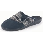 Rogallo 6074 pánské domácí pantofle kostka černá – Sleviste.cz