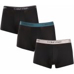 Calvin Klein Low Rise Trunk 3-Pack Multicolor – Zboží Dáma