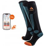 Alpenheat Vyhřívané ponožky FIRE-SKI Merino – Zboží Dáma