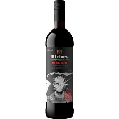19 Crimes The Banished Dark Red 2019 13,5% 0,75 l (holá lahev) – Sleviste.cz