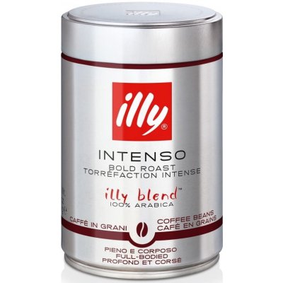 Illy Intenso mletá 250 g – Hledejceny.cz