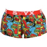 Styx Dámské trenky art sportovní guma boom T955 – Hledejceny.cz