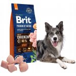 Brit Premium By Nature Sport Chicken 15 kg – Hledejceny.cz