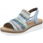 Rieker V1241-91 Modrá – Sleviste.cz