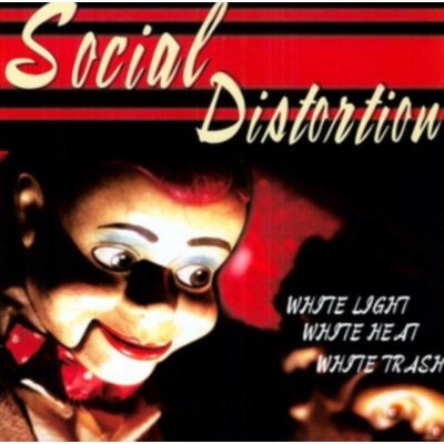 SOCIAL DISTORTION - WHITE LIGHT, WHITE HEAT, WHITE TRASH (1 LP / vinyl)