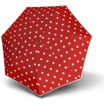Knirps T.020 Small Manual dot art dámský skládací mini deštník červený – Zbozi.Blesk.cz
