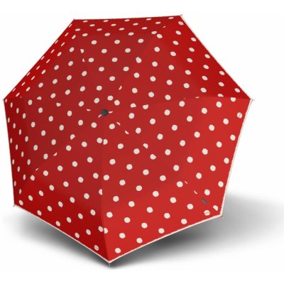 Knirps T.020 Small Manual dot art dámský skládací mini deštník červený – Zbozi.Blesk.cz