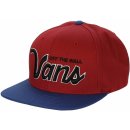 Vans Verdugo Red/Cobalt