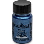akrylové barvy Cadence Dora Metalic modrá – Sleviste.cz