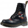 Pánské kotníkové boty Dr. Martens 8 dírkové černá