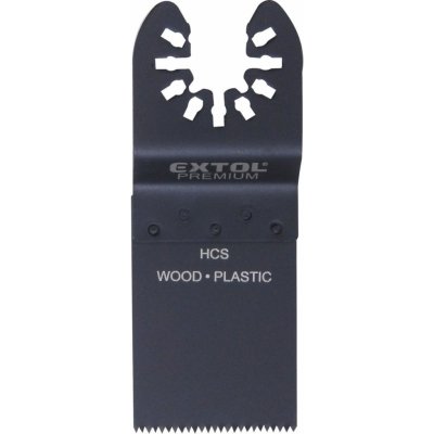EXTOL PREMIUM 8803852 - listy pilové zanořovací na dřevo 2ks, 34mm, HCS