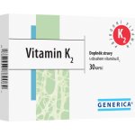 Generica Vitamin K2 30 kapslí – Hledejceny.cz