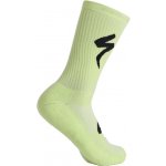 Specialized Techno MTB Tall Logo Sock limestone – Zboží Mobilmania
