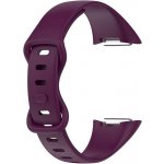 Drakero Silikonový pásek pro Fitbit Charge 5 fialový 10386 – Hledejceny.cz