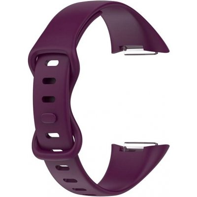 Drakero Silikonový pásek pro Fitbit Charge 5 fialový 10386 – Zbozi.Blesk.cz