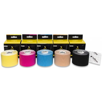 Zarys lnternational Group yellowTAPE kineziologická páska tělová 5cm x 5m