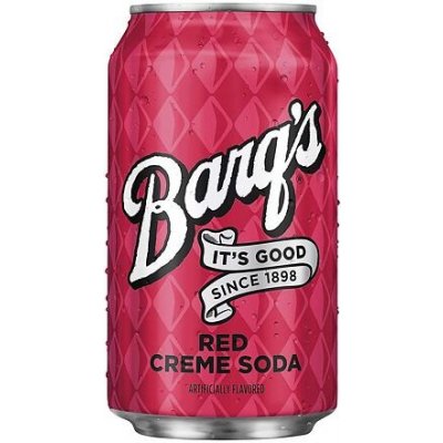 Barq's Red Crème Soda 355 ml – Zboží Dáma