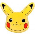 Halantex Tvarovaný 3D polštář Pokémon Pikachu 35x37 – Zboží Dáma