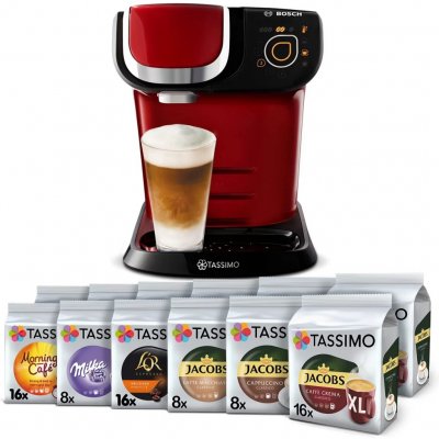 Cafetera BOSCH 3.3Bar 1300W Tas6504 Tassimo