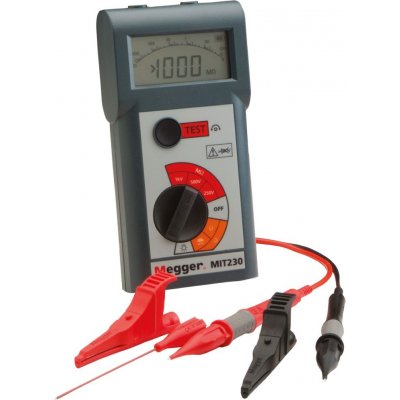 MIT230 měřič izolace MEGGER – Sleviste.cz
