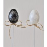 Harasim Plastová vajíčka na špejli, s/12, 4 cm – Hledejceny.cz