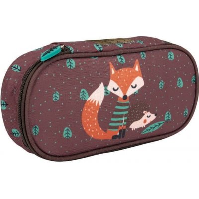 Perletti GREEN pouzdro FOX & HEDGEHOG – Zboží Mobilmania