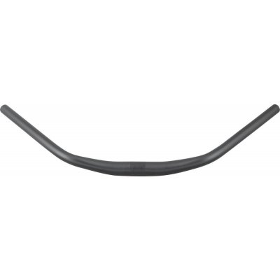 Bontrager Capital 31.8, 630/25 mm Polished Alloy Cruiser Handlebar černá – Zboží Dáma