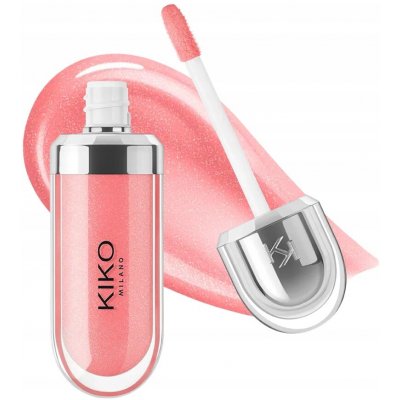 Kiko Milano 3D Hydra hydratační lesk na rty 07 Pink Magnolia 6,5 ml – Zboží Mobilmania
