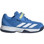 adidas COURTFLASH K CF C Modrá Bílá Žlutá – Hledejceny.cz