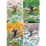 Heye Čtyři roční období Blachon 2000 dílků – Hledejceny.cz