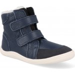 Baby Bare Febo Barefoot zimní obuv s membránou Winter Pilot Asfaltico modré – Zboží Dáma
