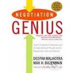 Negotiation Genius - Deepak Malhotra, Max Bazerman – Zboží Dáma