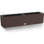 Lechuza Květináč Balconera Cottage Mokka 50 cm – Hledejceny.cz