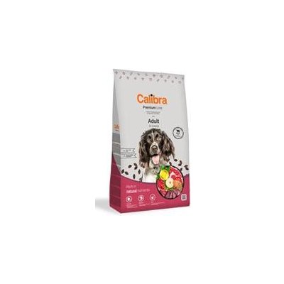 Calibra Dog Premium Line Adult Beef 12+3kg