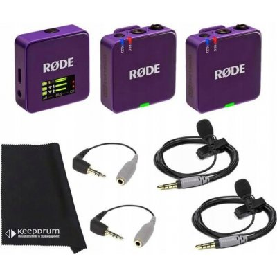 RØDE Wireless GO Gen 3 – Hledejceny.cz