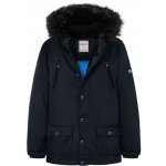 Minoti kabát chlapecký Parka 11COAT 20 modrá – Zboží Dáma