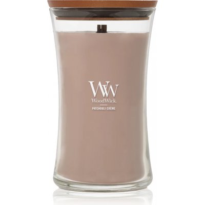 Woodwick Patchouli Creme 609 g – Zboží Mobilmania