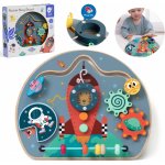 Teddies edukační prkénko/labyrint vesmír 29x23cm v krabici 30x28x65cm – Sleviste.cz