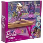 Mattel Barbie Kariéra Osvěžující gymnastická hrací sada Panenka – Zboží Dáma