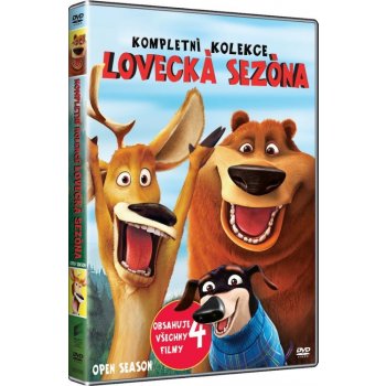 Lovecká sezóna: Strašpytel DVD