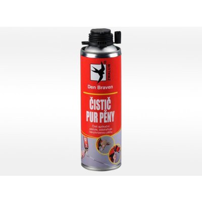 Den Braven - čistič PUR pěny 500 ml - 750ml 40410SL