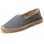 Espadrilky textilní boty Stripes modro bílá – Hledejceny.cz