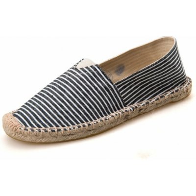 Espadrilky textilní boty Stripes modro bílá – Hledejceny.cz