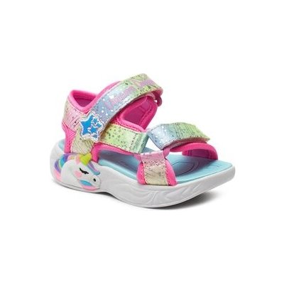 Skechers Unicorn Dreams Sandal-Majestic Bliss 302682N/PKMT Pink