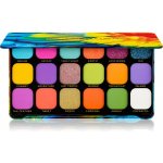 Makeup Revolution Forever Flawless paleta očních stínů Bird of Paradise 18 x 1,1 g – Sleviste.cz