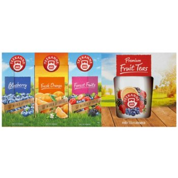 Teekanne Premium Fruit Teas 3 x 20 sáčků