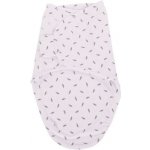 Bo Jungle zavinovačka B Wrap Grey Feathers – Zboží Dáma